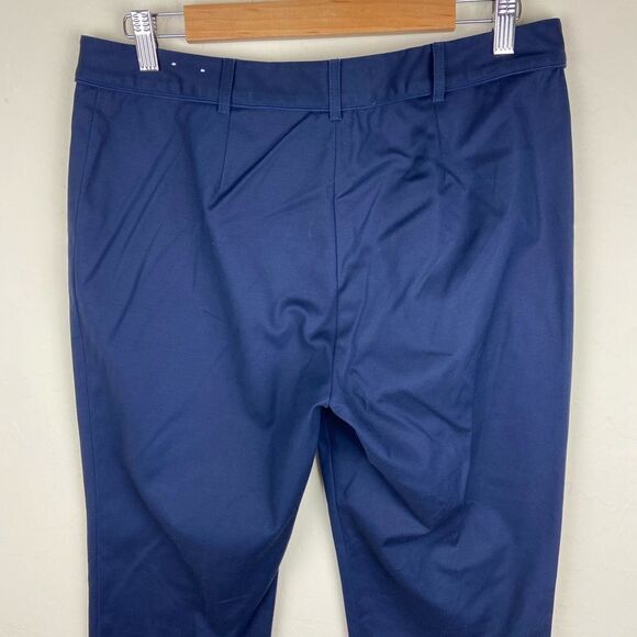 J. McLaughlin Carmel Straight Leg Pant - Winter Navy - Picture 7 of 8